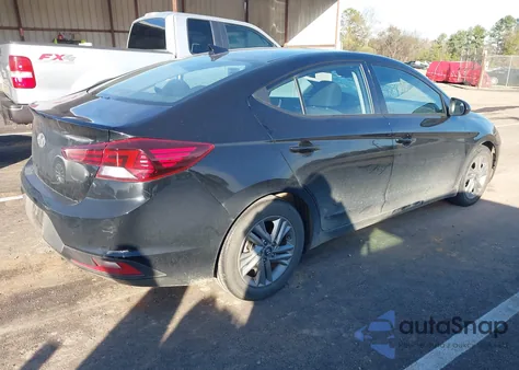 2019 Hyundai Elantra Value Edition из США, поврежденный, VIN KMHD84LF4KU775474